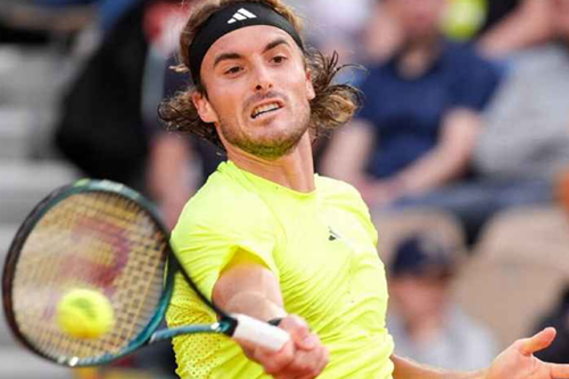 Goran Ivanišević confía en el regreso de Tsitsipas al Top 10 del tenis mundial
